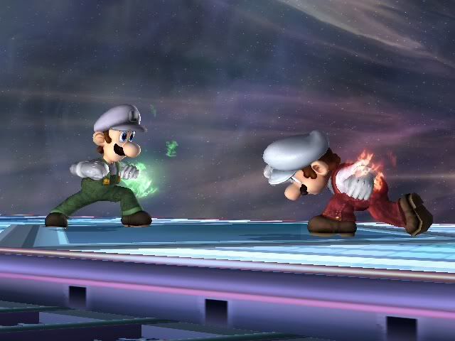 Mario And Luigi Fighting Photo By Spidyphan2 Photobucket